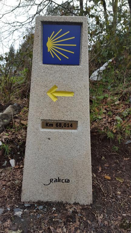 Alda Palas De Rei Eksteriør bilde